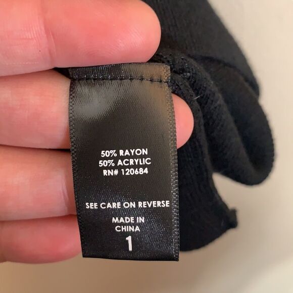 Torrid Black Tunic Top with Ruffle Sleeves - Picture 4 of 4